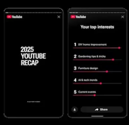 유튜브 리캡 2025 어디서 보나요? 배너 안 뜰 때 이렇게 해결하세요