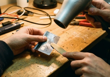 신용카드가 휘어졌을 때 어떻게 해야 하나요? 집에서 바로 해결하는 방법