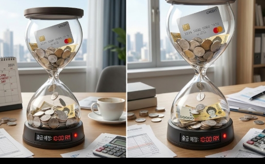 카드값 언제 빠져나가요? 카드사별 출금 시간 총정리